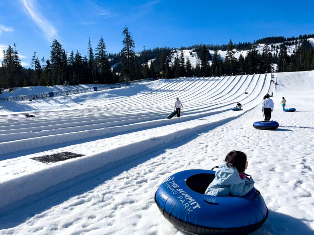 Seattle Winter Wonderland Tubing and Sledding Adventures with Kids • That Sounds Awesome