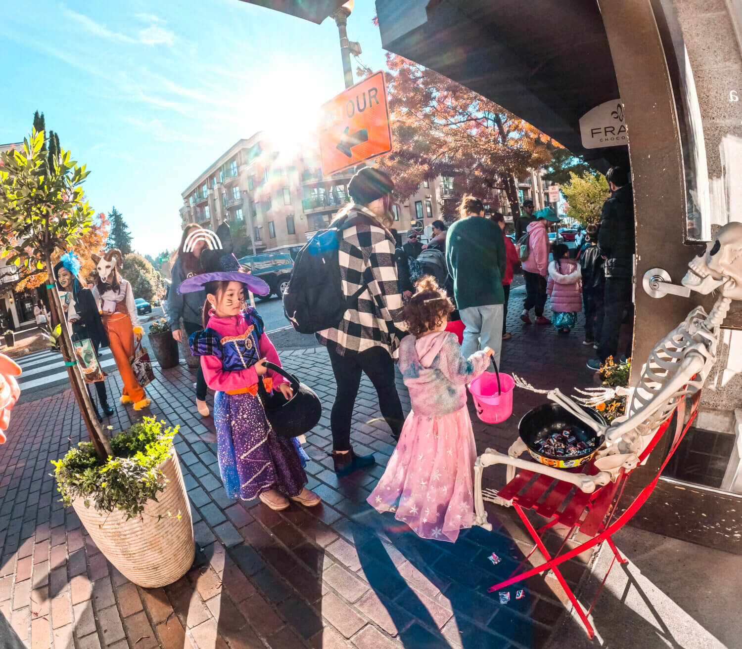 Halloween Trick or Treat Near Me